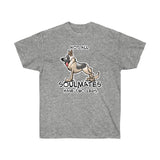 German Shepherd Soulmates FBC Unisex Ultra Cotton Tee