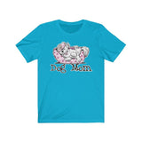 CFFO Official FBC Maltese Dog Mom Unisex Jersey Short Sleeve Tee