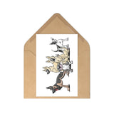Taffy Crew Official FBC Postcards (7 pcs)