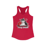 Henry MooMoo Women's Ideal Racerback Tank | The Bloodhound Shop