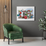 Leslie Bobbi's FBC Canvas Gallery Wraps