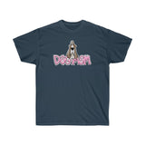 Basset Dog Mom FBC Unisex Ultra Cotton Tee