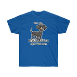 Dachshund Soulmates FBC Unisex Ultra Cotton Tee