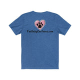 CFFO Official FBC Maltese Dog Mom Unisex Jersey Short Sleeve Tee