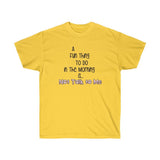 Don't Talk To Me FBC Unisex Ultra Cotton Tee