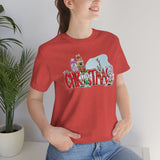 Christmas Crew FBC Unisex Jersey Short Sleeve Tee | The Bloodhound Shop