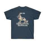 German Shepherd Soulmates FBC Unisex Ultra Cotton Tee