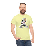 Beagle Dog Mom Unisex Heavy Cotton Tee | The Bloodhound Shop
