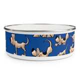 2021 Bloodhound FBC Enamel Bowl