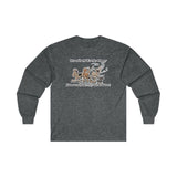 2021 Hounds Make Me Happy FBC Ultra Cotton Long Sleeve Tee