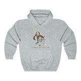 Official Fur Baby Cartoons 2021 Logo FBC Unisex Heavy Blend™ Hooded Sweatshirt