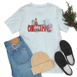 Christmas Crew FBC Unisex Jersey Short Sleeve Tee