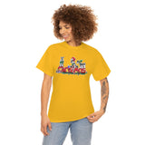 Very Schnauzer Christmas Unisex Heavy Cotton Tee