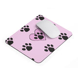 Paw Print FBC Pink Mousepad