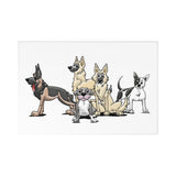 Taffy Crew Official FBC Postcards (7 pcs)