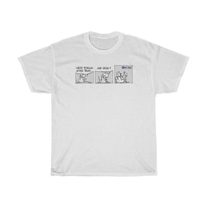 Max & Molly Comic Strip FBC 2021 Unisex Heavy Cotton Tee