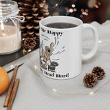 2021 Hounds Make Me Happy FBC 11oz White Mug