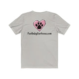 2021 Fur Baby Cartoons Logo FBC Unisex Jersey Short Sleeve Tee