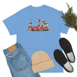 Very Schnauzer Christmas Unisex Heavy Cotton Tee | The Bloodhound Shop