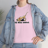 The Nose Knows FBC Unisex Heavy Cotton Tee | The Bloodhound Shop