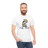 Beagle Dog Mom Unisex Heavy Cotton Tee