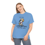 Beagle Soulmates Unisex Heavy Cotton Tee