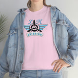 LM Aviation Official Unisex Heavy Cotton Tee | The Bloodhound Shop