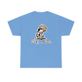 Beagle Dog Mom Unisex Heavy Cotton Tee