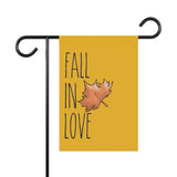 Fall In Love Design Garden & House Banner | The Bloodhound Shop