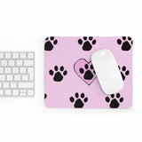 Paw Print FBC Pink Mousepad