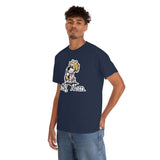 Beagle Dog Mom Unisex Heavy Cotton Tee