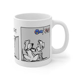 Max & Molly Comic Strip FBC 2021 Mug 11oz
