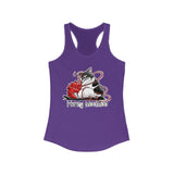 Henry MooMoo Women's Ideal Racerback Tank | The Bloodhound Shop