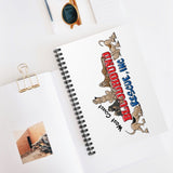 West Coast Bloodhounds 2021 Logo Spiral Notebook - Ruled Line
