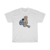 T-Bone Pickins Guitar Hound Unisex Heavy Cotton Tee