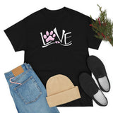 Paw Love Unisex Heavy Cotton Tee