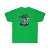 Christmas Tree Transport Hound FBC Unisex Ultra Cotton Tee