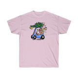 Christmas Tree Transport Hound FBC Unisex Ultra Cotton Tee