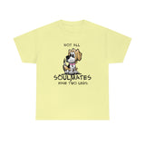 Beagle Soulmates Unisex Heavy Cotton Tee