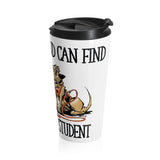 Honor Student Hounds Stainless Steel Travel Mug - The Bloodhound Shop