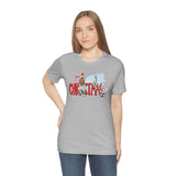 Christmas Crew FBC Unisex Jersey Short Sleeve Tee