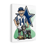 Eli and Sable FBC Canvas Gallery Wraps