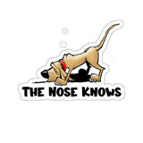 The Nose Knows FBC Kiss-Cut Stickers | The Bloodhound Shop