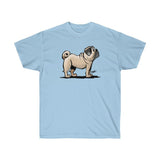 2021 Pug Life FBC Unisex Ultra Cotton Tee