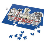 2021 Top Gun Dogs FBC 252 Piece Puzzle