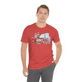 Christmas Crew FBC Unisex Jersey Short Sleeve Tee | The Bloodhound Shop