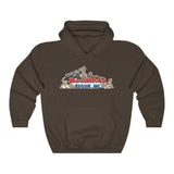 West Coast Bloodhound 2021 Logo Unisex Heavy Blend™ Hooded Sweatshirt