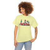 Very Schnauzer Christmas Unisex Heavy Cotton Tee