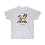 Pug Soulmates FBC Unisex Ultra Cotton Tee