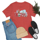 Christmas Crew FBC Unisex Jersey Short Sleeve Tee | The Bloodhound Shop